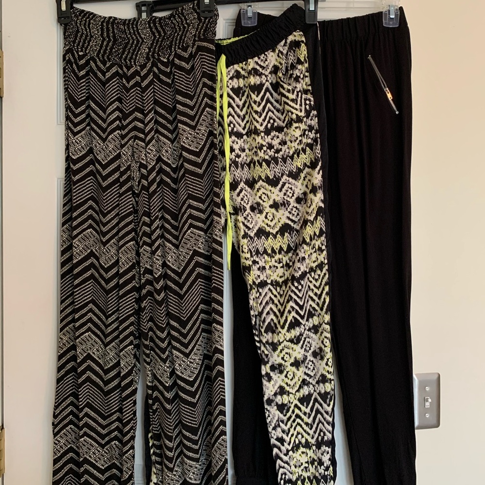 Printed Pants!◾️◼️